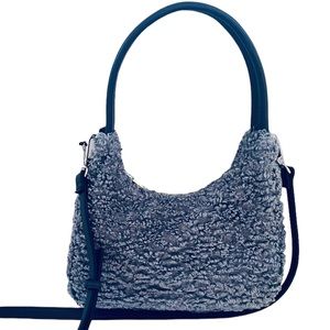 NEW Faux Fur Crossbody